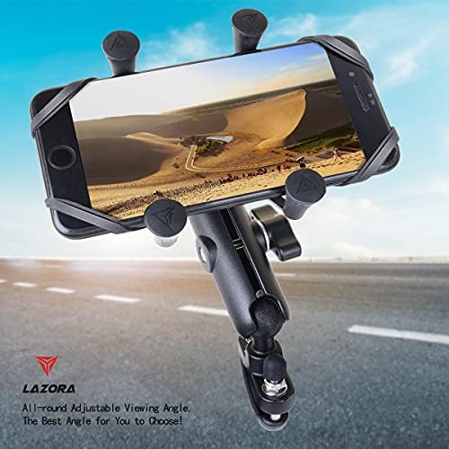 Lazora Phone Solder para Motor de Alumínio de Alumínio Motocicleta Resistente e Durável Base em U de dois