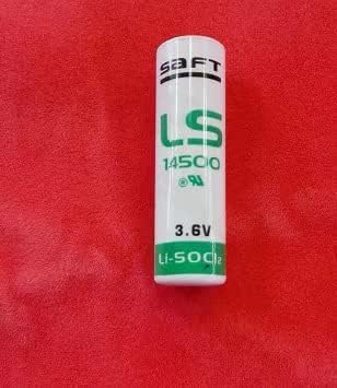 Minghang 25 PCs AA 3.6V LS14500 Bateria de lítio Bateria não recarregável de lítio para SAFT para medidor de gás,