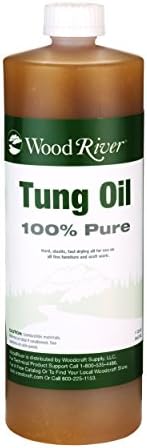 Woodriver Pure Tung Oil Quart