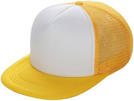 Malha unissex visor chapéu bucket strapback snapback snapback liso beisebol beisebol bestitable wicking