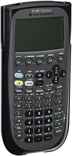 Texas Instruments Ti-89 Calculadora de gráficos de titânio