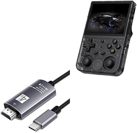 Cabô de onda de caixa compatível com CredEvZone RG353VS - SmartDisplay Cable - USB tipo C para HDMI, cabo USB