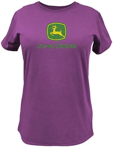 John Deere NCAA Womens John Deere Logo T-Shirt