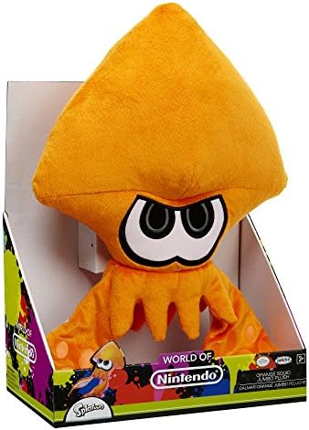 World of Nintendo Orange Splatoon Squid Jumbo