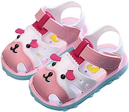 Tamanho 1 Premium infantil sandálias meninas macias não deslizam a sola de borracha para bebês sapatos