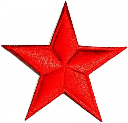 Kleenplus Red Star Patches Adesivo Cartoon Crianças Ferro de Ferro em Tecido Apliques Diy Casagem Craft Reparo