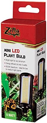 Zilla mini led lâmpada de planta