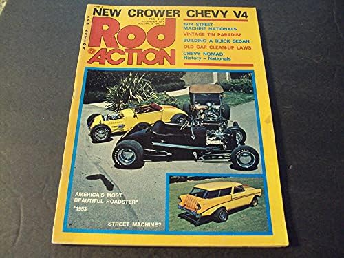 Rod Ação de dezembro de 1974 Máquinas de rua, Chevy Nomad: História