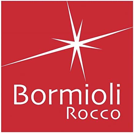 Conjunto Bormioli Rocco Florian de 4 copos Highball, 14,5 oz. Base azul lúcida, copo de copo de cor italiano,