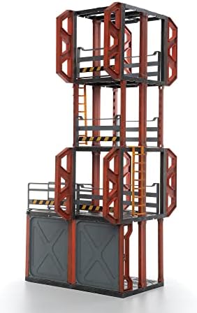 1/18 JoyToy Building Depot: Tower Model Model Toy para 1/18 de 1/18 Figuras de ação de Joytoy