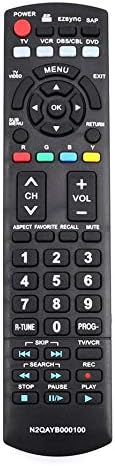 N2QAYB000100 Replace Remote fit for Panasonic tv TH-42PZ80U TH-46PZ80U TH-50PC77U TH-50PE700U TH-50PE77U TH-50PZ700