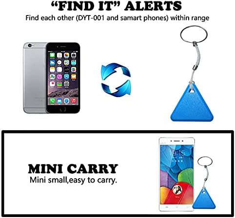 Pesquisa a chave de alarme antitriang-le chave de bagagem móvel anti-telefones de dispositivo Bluetooth Dispositivo