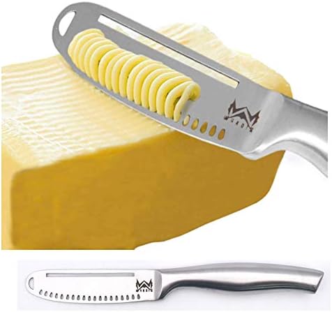 Espalhador de faca de manteiga mágica e cortador de queijo aço inoxidável por warois