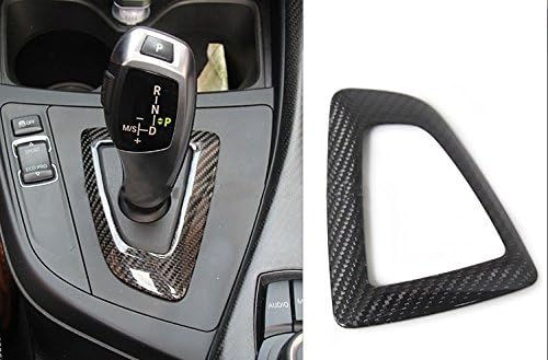 EPPAR® Novo botão de mudança de fibra de carbono para BMW 3 Series F30 2012-2015 316i 320i 328i 335i