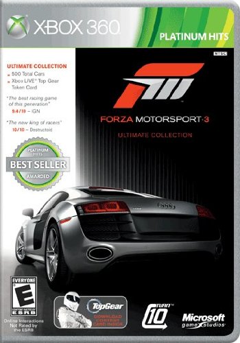 Forza 3 - Ultimate Platinum Hits -xbox 360