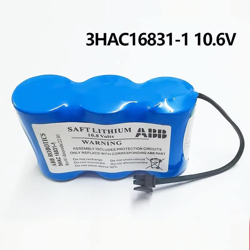 Huanghonghu 4 pacote de 3HAC16831-1 10,8V 17ah Bateria ABB para ABB Robot Controller Battery 3HAC16831-1 LS33600