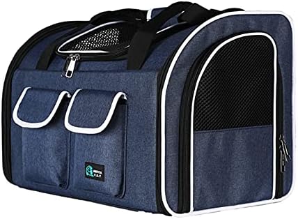 Comeone Deluxe Backpack da transportadora de animais de estimação para pequenos gatos e cães, filhotes de design
