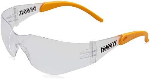 Protetor de Dewalt DPG54-1D Limpo de alto desempenho óculos de segurança de proteção de proteção
