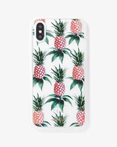Sonix Pineapple Case para iPhone XS Max Clear Case Series para Apple iPhone XS Max