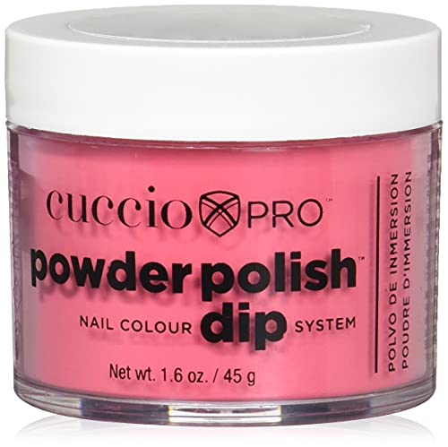 Cuccio Color Powder Polishine - laca para manicure e pedicure - pó altamente pigmentado que