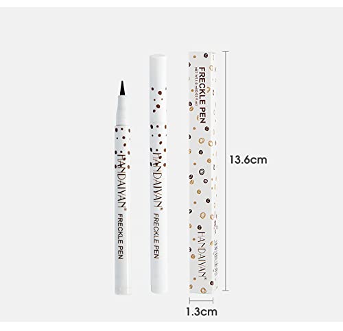 Sumeitang Freckle Pen 4 Cores disponíveis, caneta de maquiagem natural de sardas, caneta de ponto macio