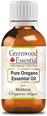 Óleo de orégano puro do Greenwood Pure Oil