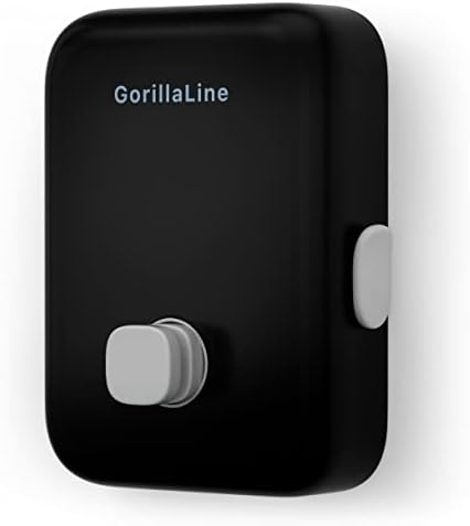 Gorillaline - varal retrátil Linha de roupa externa interna | Roupas de serviço pesado Linha de lavanderia