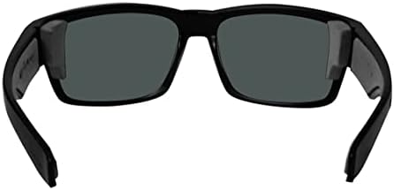 Óculos de sol de segurança do tigre de bombardeiro com moldura preta fosca, lente de espelho vermelho, óculos