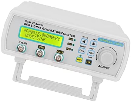 Contador do gerador de sinal DDS, DC5V 12MHz MHS5200A DISPLATO DO LCD DISPLAÇÃO DO LCD Display Arbitrário