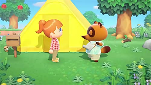 Cartão de jogo para Animal Crossing New Horizons ACNH Amiibo Sanrio Mini Card, RV Villager Furniture