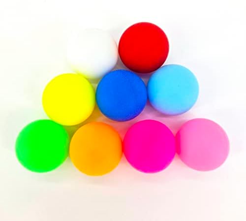 120pcs/mix mix de entretenimento colorido pingue pongue bolas de granel-40mm, 2,4g de tênis de tênis