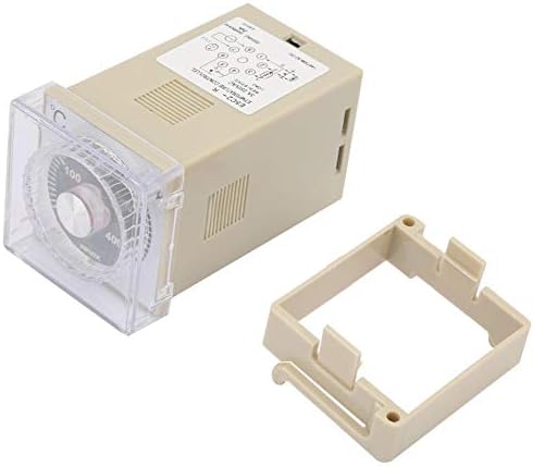 Hilitand Digital K Tipo de entrada Controlador de temperatura Termostato E5C2-R20K 0-400 ℃ AC 220V