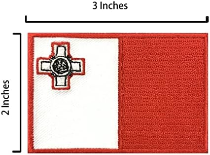 A-One 3D Emblema Símbolo da UE Patch+Malta Country Bandle Stick On Patch+Países da UE Pino de