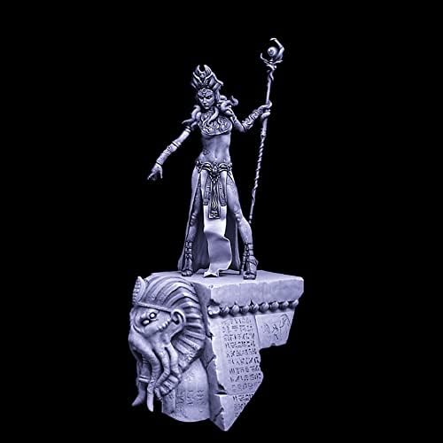 1/24 antigo egípcio banshee warrior resina figura kit de resina miniatura Modelo Kit // VD7-59