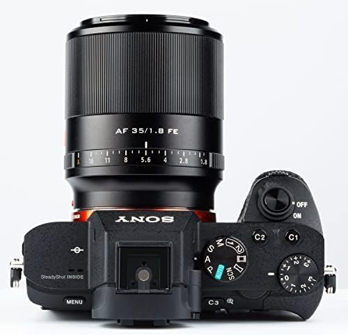 E-MONT STANDEM PRIME lente Prime AF 35mm F1.8 Lente de estrutura cheia para câmera de montagem E-MONTE SONY