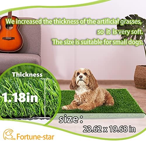 Grass artificiais para cães, grama de cachorro, adequada para o treinamento de potty para cães