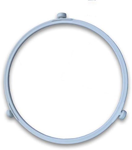 Microondas Turros giratíveis Bandeja de microondas Suporte anel Placa de vidro Rolamento rotativo anel para
