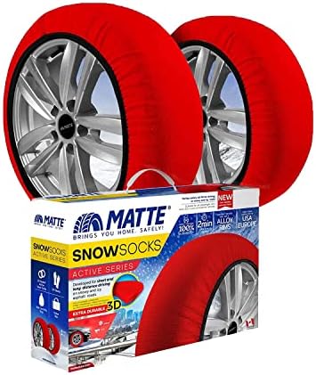 Meias de neve de pneus de carro premium para série de neve têxteis da Série Extrapro de Inverno para Smart