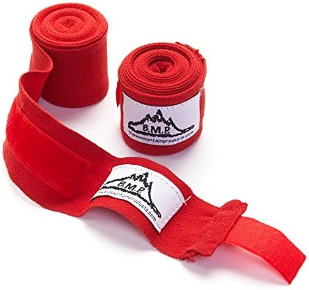 Black Mountain Products Professional Boxing & MMA Hand Wrist Patroces, 140in