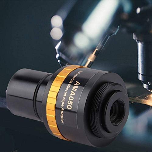 Adaptador de ocular de microscopio Ama050 Adaptador de Ocular AJustable De 23,2 A Ocular de Microscopio