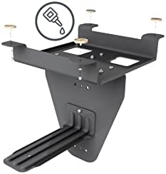 Suporte de mesa de metal Sigel Mi204, 42 x 33,2 cm, para Sigel Move It Office Box S ou L, fácil de montar