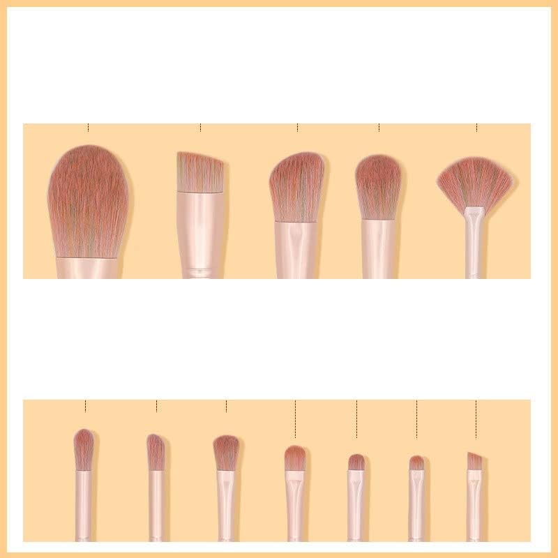 CCBUY 12 Brush de maquiagem Conjunto completo de ferramentas de beleza de escova de sombra de sombra