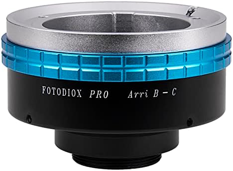 Adaptador de montagem de lentes Fotodiox Pro Compatível com as lentes de filme de Baioneta de 16 mm e 35 mm