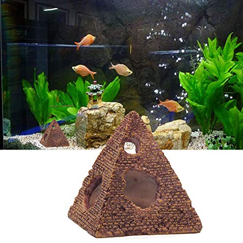 Decoração de tanques de peixes decoração de decoração de aquário de aquário de decoração de resina e