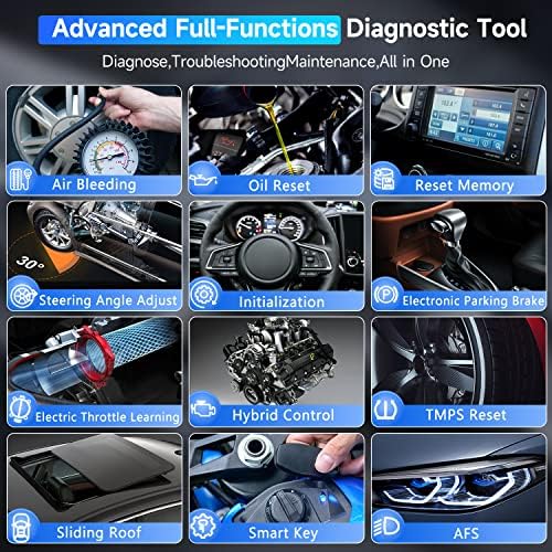 Autophix 7360 OBD2 Scanner Fit para Toyota Lexus Scion Systems Full Functions Funções Código de