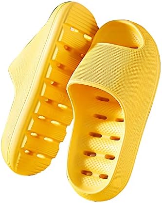 Plataforma de chinelos de sandália de banheiro flekmanart slides de secagem rápida sola super macia Sapatos
