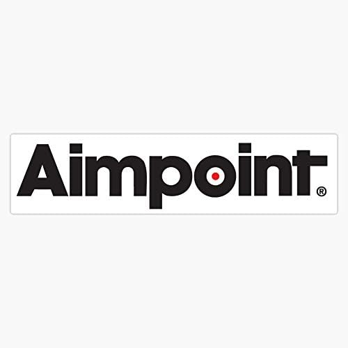 Aimpoint Logotipo decalque vinil adesivo 5