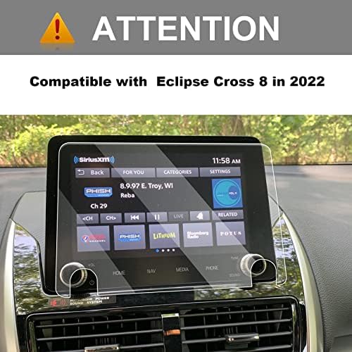 Yee Pin 2023 Mitsubish I Eclipse Protetor de tela transversal para 2022 2023 Eclipse Cross Cross