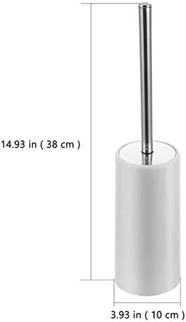 Escova de vaso sanitário guojm 1pc pincel de vaso sanitário e suporte de suporte comprido maçaneta