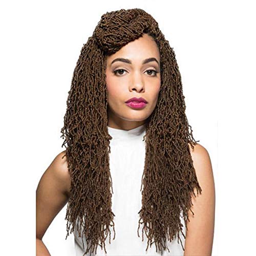 Bobbi Boss Synthetic Hair Crochet Braids African Roots Braid Collection Micro Locs 18